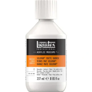 Liquitex Soluvar Matt Varnish - 237ml - Little Painter Art | Exploring the Endless Possibilities of Art^ Fashion