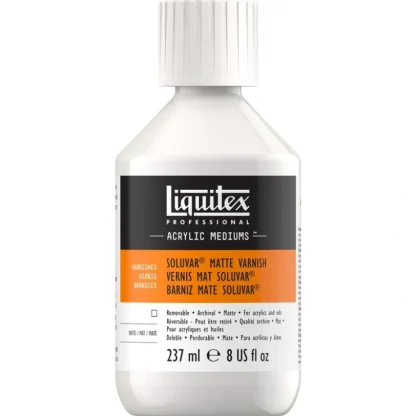 Liquitex Soluvar Matt Varnish - 237ml - Little Painter Art | Exploring the Endless Possibilities of Art^ Fashion
