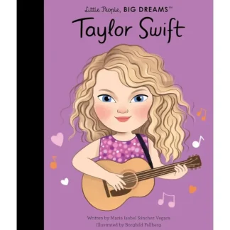 Little People, Big Dreams Taylor Swift by Maria Isabel Sanchez Vegara - Little Painter Art | Exploring the Endless Possibilities of Art^ Outlet