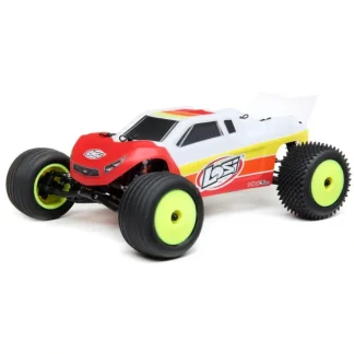 LOSI 1/18 Mini-T 2.0 2WD Stadium Truck Brushless RTR, Red - Little Painter Art | Exploring the Endless Possibilities of Art^ Cheap