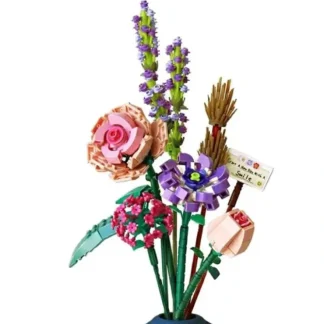 LOZ Mini Block Kit - Eternal Rose Camellia Lavender Orchid Flowers - Little Painter Art | Exploring the Endless Possibilities of Art^ Clearance