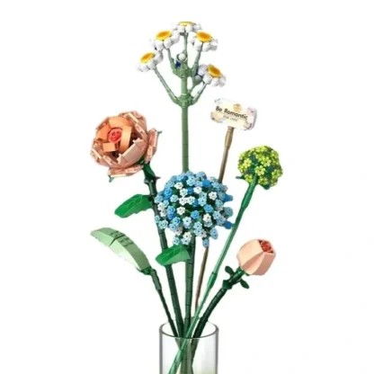 LOZ Mini Block Kit - Eternal Chamomile Bouquet - Little Painter Art | Exploring the Endless Possibilities of Art^ Best Sale
