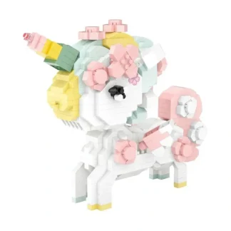 LOZ Mini Block Kit - Flower Unicorn - Little Painter Art | Exploring the Endless Possibilities of Art^ Discount