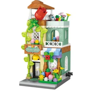 LOZ Mini Block Kit - Flower Shop - Little Painter Art | Exploring the Endless Possibilities of Art^ New