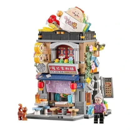 LOZ Mini Block Kit - Granny's Snack Bar - Little Painter Art | Exploring the Endless Possibilities of Art^ Best