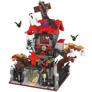LOZ Mini Block Kit - Haunted House - Little Painter Art | Exploring the Endless Possibilities of Art^ Best