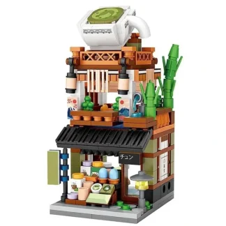LOZ Mini Block Kit - Matcha Tea Shop - Little Painter Art | Exploring the Endless Possibilities of Art^ Clearance