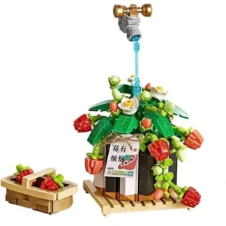LOZ Mini Block Kit - Micro Plants Strawberry Bonsai - Little Painter Art | Exploring the Endless Possibilities of Art^ Clearance