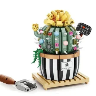 LOZ Mini Block Kit - Micro Plants Cactus - Little Painter Art | Exploring the Endless Possibilities of Art^ Online