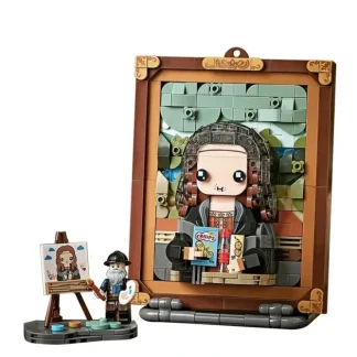 LOZ Mini Block Kit - Mona Lisa - Little Painter Art | Exploring the Endless Possibilities of Art^ Cheap