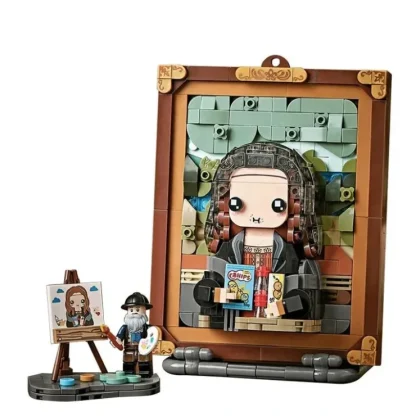 LOZ Mini Block Kit - Mona Lisa - Little Painter Art | Exploring the Endless Possibilities of Art^ Cheap