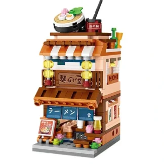 LOZ Mini Block Kit - Ramen Noodle Shop - Little Painter Art | Exploring the Endless Possibilities of Art^ Online