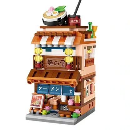 LOZ Mini Block Kit - Ramen Noodle Shop - Little Painter Art | Exploring the Endless Possibilities of Art^ Online