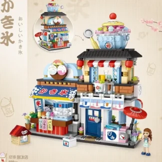 LOZ Mini Block Kit - Shaved Ice Shop - Little Painter Art | Exploring the Endless Possibilities of Art^ Best Sale