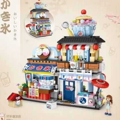 LOZ Mini Block Kit - Shaved Ice Shop - Little Painter Art | Exploring the Endless Possibilities of Art^ Best Sale