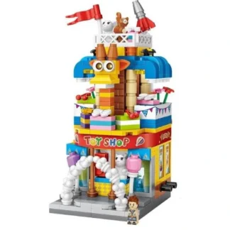 LOZ Mini Block Kit - Toy Shop - Little Painter Art | Exploring the Endless Possibilities of Art^ Best Sale