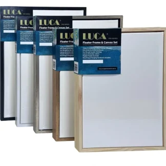 Luca Artist Floating Canvas Thin Edge - Little Painter Art | Exploring the Endless Possibilities of Art^ Cheap