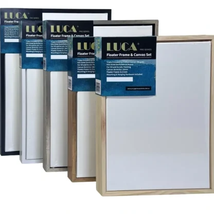 Luca Artist Floating Canvas Thin Edge - Little Painter Art | Exploring the Endless Possibilities of Art^ Cheap