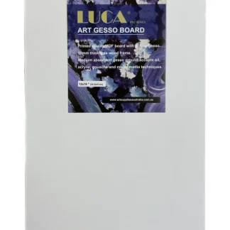 Luca Artist's Primed MDF Painting Panels(Boards) - Medium Texture Gesso Primed - Little Painter Art | Exploring the Endless Possibilities of Art^ Flash Sale