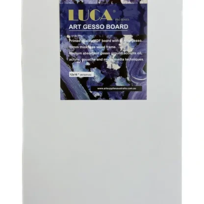 Luca Artist's Primed MDF Painting Panels(Boards) - Medium Texture Gesso Primed - Little Painter Art | Exploring the Endless Possibilities of Art^ Flash Sale