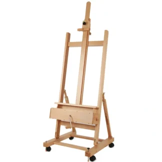 Luca Grand Studio Easel with Cranking System, Holds Canvas up to 207cm - Little Painter Art | Exploring the Endless Possibilities of Art^ Fashion