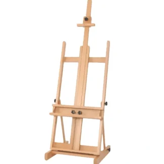 Luca Heavy Duty Easel- Beechwood Premium Quality-Hold canvas up to 220cm LDW01 - Little Painter Art | Exploring the Endless Possibilities of Art^ Cheap