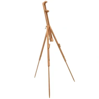 Luca Heavy Duty Tripod Easel - Premium Beech Wood LW07C - Little Painter Art | Exploring the Endless Possibilities of Art^ Best