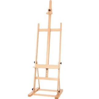 Luca H-frame Artist Easel and Display Easel beechwood, premium quality LW02B - Little Painter Art | Exploring the Endless Possibilities of Art^ Best