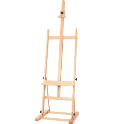 Luca H-frame Artist Easel and Display Easel beechwood, premium quality LW02B - Little Painter Art | Exploring the Endless Possibilities of Art^ Best