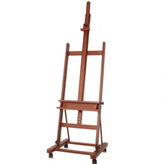 Luca Large Studio H-frame Artist Easel with Wheel, Holds Canvas up to 215cm - Little Painter Art | Exploring the Endless Possibilities of Art^ Online
