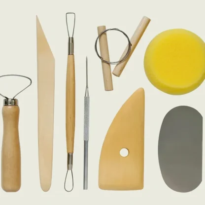Luca Pottery Clay Modelling and Sculpting Tools Kit - Little Painter Art | Exploring the Endless Possibilities of Art^ Flash Sale