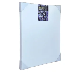 Luca Premium Artist Stretched Canvas - 1.5 inch (38mm) Thick Stretchers & Braces 12Oz - Little Painter Art | Exploring the Endless Possibilities of Art^ Cheap