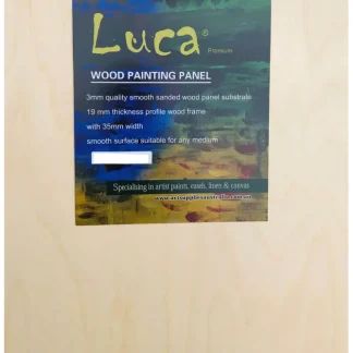 Luca Premium Artist's Rectangular Wood Painting Panels - Little Painter Art | Exploring the Endless Possibilities of Art^ Online