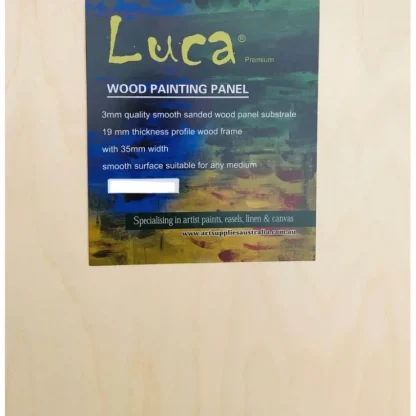 Luca Premium Artist's Rectangular Wood Painting Panels - Little Painter Art | Exploring the Endless Possibilities of Art^ Online