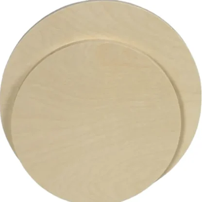 Luca Premium Artist's Round Wood Painting Panels 2.3cm Thick - Little Painter Art | Exploring the Endless Possibilities of Art^ Discount