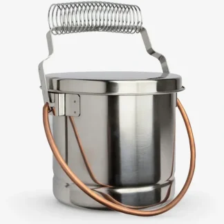LUCA Stainless Steel Large Brush Washer (Deluxe) - Little Painter Art | Exploring the Endless Possibilities of Art^ Best Sale