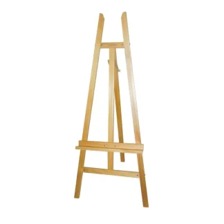 Luca Studio Lyre Easel -Beechwood & Premium quality 150cm height LW08 - Little Painter Art | Exploring the Endless Possibilities of Art^ Clearance