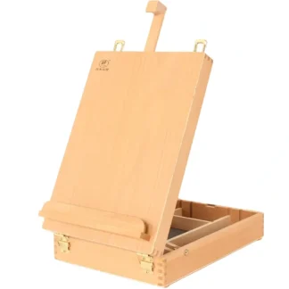 Luca Table Box Easel Beechwood-LHBX11 - Little Painter Art | Exploring the Endless Possibilities of Art^ Online