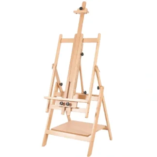 Luca Watercolour Studio Easel, Premium Beech Wood LW10B - Little Painter Art | Exploring the Endless Possibilities of Art^ New