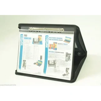Luca/FILEX Display Portfolio with 10 Pocket Sleeves(Available in A3, A4) - Little Painter Art | Exploring the Endless Possibilities of Art^ New