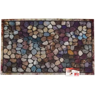 Luciano Home Indoor/Outdoor Doormat - Pebbles - Little Painter Art | Exploring the Endless Possibilities of Art^ Sale