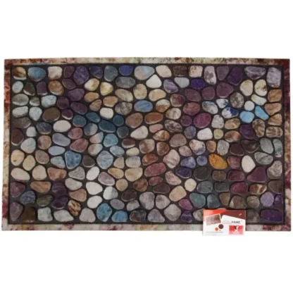 Luciano Home Indoor/Outdoor Doormat - Pebbles - Little Painter Art | Exploring the Endless Possibilities of Art^ Sale
