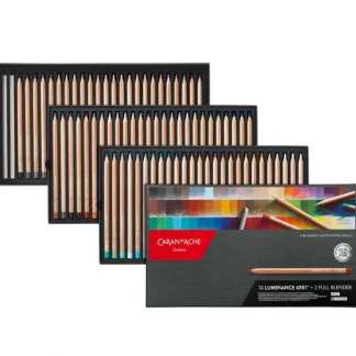 LUMINANCE 6901 - Set of 76 Colours + 2 Blenders - Little Painter Art | Exploring the Endless Possibilities of Art^ Best Sale