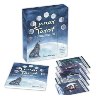 Lunar Tarot by Jayne Wallace - Little Painter Art | Exploring the Endless Possibilities of Art^ Cheap