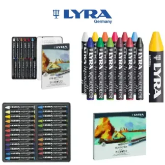 LYRA Aquacolor Water-Soluble Pastel/Crayons Sets - Little Painter Art | Exploring the Endless Possibilities of Art^ Best Sale