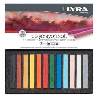 Lyra Polycrayon Soft Pastel Sets - Little Painter Art | Exploring the Endless Possibilities of Art^ Shop