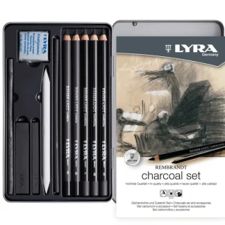 Lyra Rembrandt Charcoal Set - Little Painter Art | Exploring the Endless Possibilities of Art^ Shop
