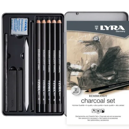 Lyra Rembrandt Charcoal Set - Little Painter Art | Exploring the Endless Possibilities of Art^ Shop