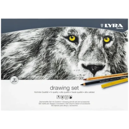 Lyra Rembrandt Drawing Pencils Set and Accessories - Little Painter Art | Exploring the Endless Possibilities of Art^ Store