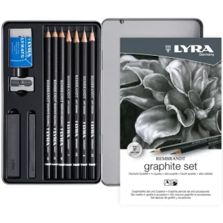 Lyra Rembrandt Graphite Pencils & Accessories Set - Little Painter Art | Exploring the Endless Possibilities of Art^ Outlet